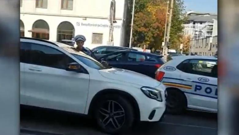 Urmărire ca în filme în București. Motivul fugarului i-a uluit pe polițiști