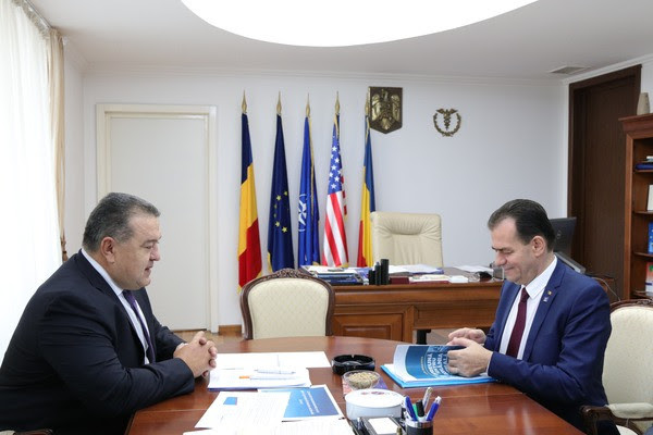 Întâlnire a prim-ministrului desemnat, Ludovic Orban, cu sistemul cameral reprezentat de CCIR