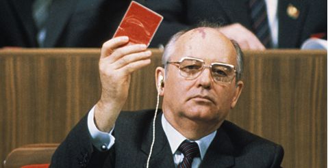 Gorbaciov cu Lenin în suflet