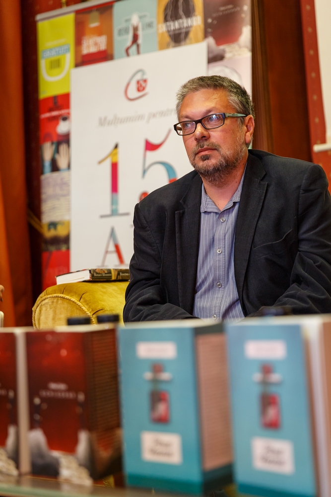 Mihail Șișkin, cel mai citit autor rus, vine mâine în București