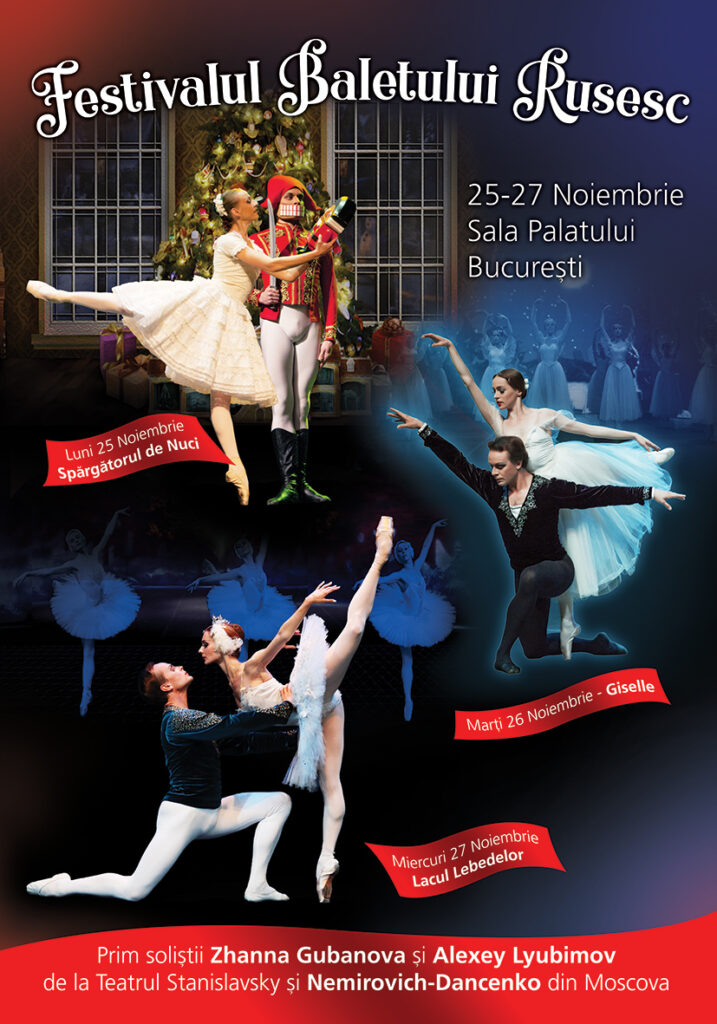 Festivalul Baletului Rusesc la București
