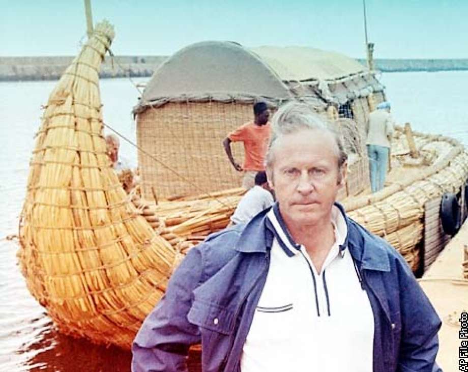 Povestea norvegianului care a plecat cu o plută de lemn peste Pacific și alta din trestie peste Atlantic