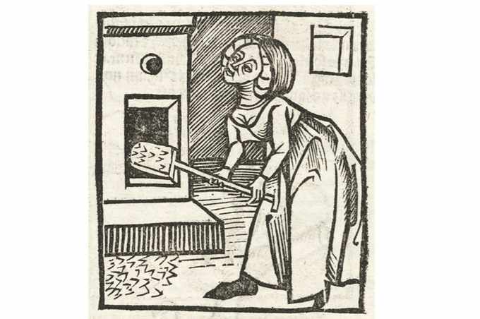 De la spălatul picioarelor la încălzirea patului: obligațiile femeilor casnice în Evul Mediu