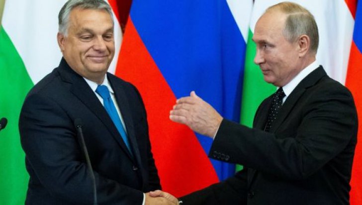 Putin, la granița cu România. Întâlnire de ultima oră cu Viktor Orban