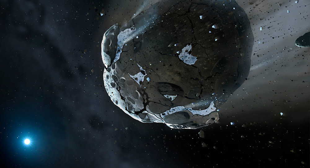 Asteroidul Apophis ar putea cădea între Marea Nordului și Marea Neagră