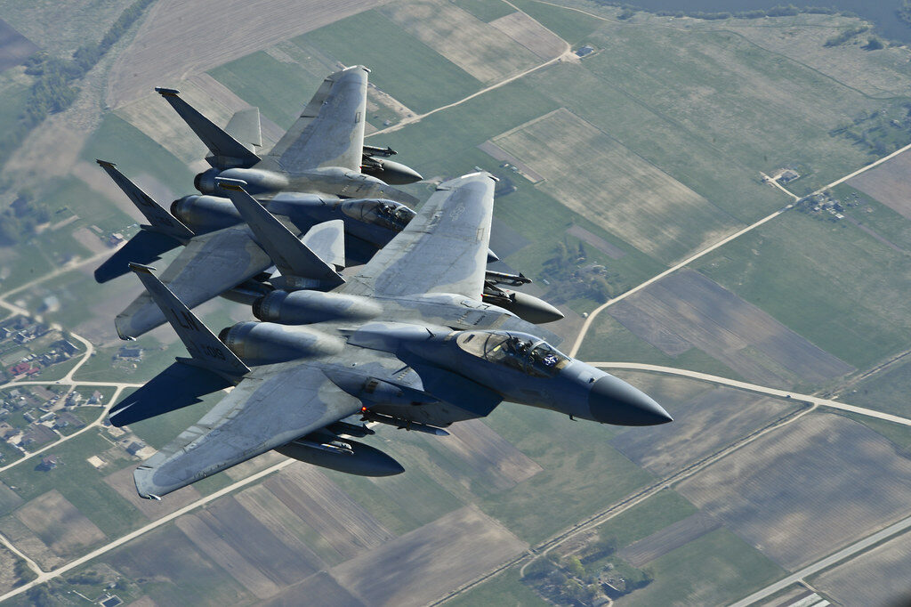 De frica raidurilor rusești, țările baltice se roagă de avioanele NATO