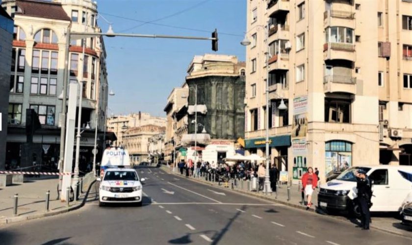 Amenințare cu bombă în centrul Bucureștiului! Zeci de persoane evacuate