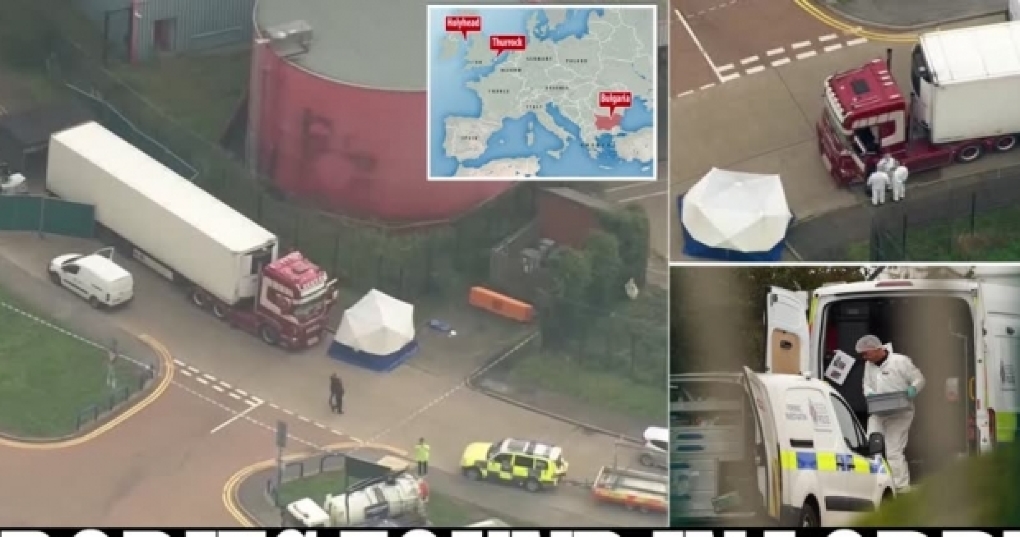 Autoritățile au descoperit cine sunt cei 39 de morți găsiți în camionul din Marea Britanie