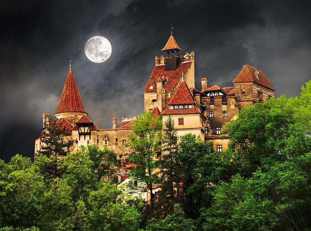 Revelionul Vampirilor la Castelul Bran. Recomandări pentru sfârșitul de săptămână