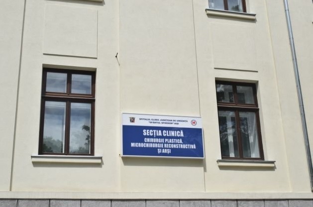 Speranță pentru „marii arși”! S-a inaugurat clinica specializată de la Iași
