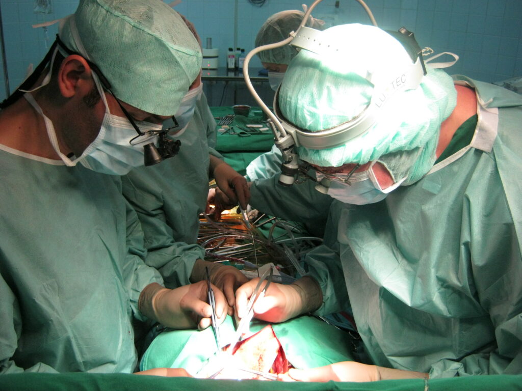 Operație de transplant de inimă la Târgu Mureș, a 6-a pe 2019!