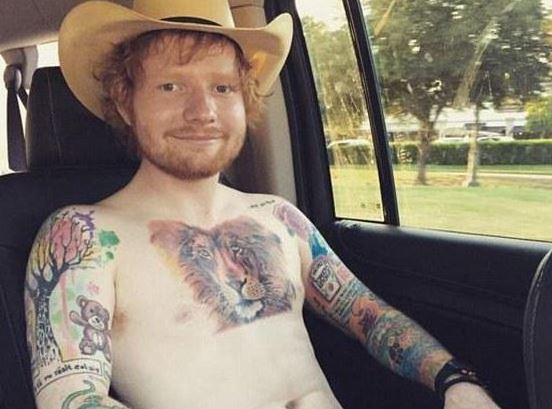 Ed Sheeran, umilit de propriul tatuator: „I-am spus mereu asta”