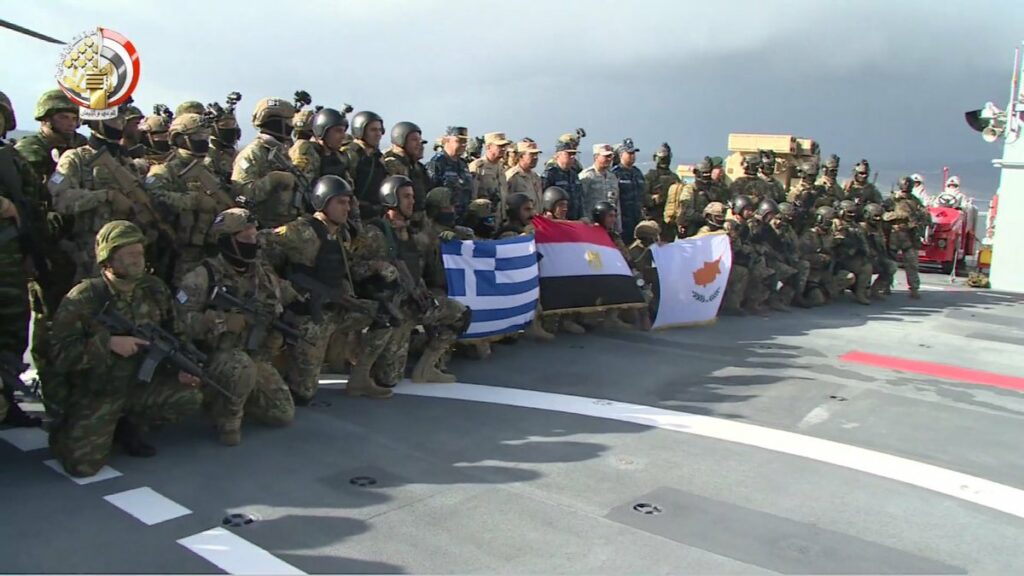 Grecia, Egiptul și Ciprul au pus bazele unei alianțe  împotriva lui Erdogan în estul Mării Mediterane