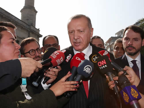 Erdogan anunță deja că poate relua ofensiva în Siria
