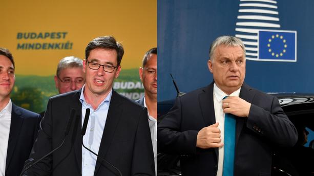 Viktor Orbán primeşte cea mai cruntă lovitură de la noul primar globalist al Budapestei