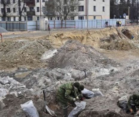 Rămășițele pământești a sute de evrei, găsite într-o groapă comună în Belarus