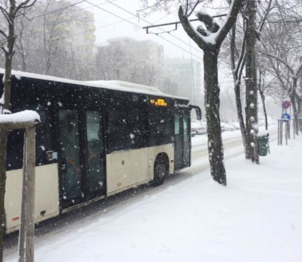 Prima ninsoare în România. Iarna ajunge mai devreme. Alertă meteo