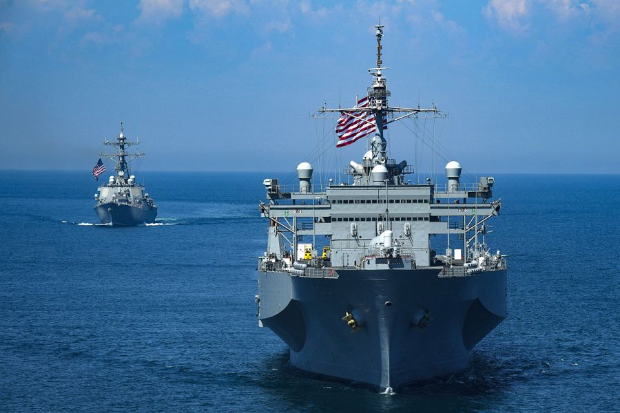Prezență sporită a navelor de război americane în Marea Neagră pentru asigurarea securității în regiune. Exercițiu naval lângă Insula Șerpilor