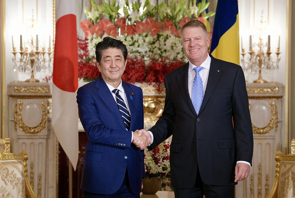 Klaus Iohannis, întâlnire la nivel înalt. Parteneriat strategic cu Japonia