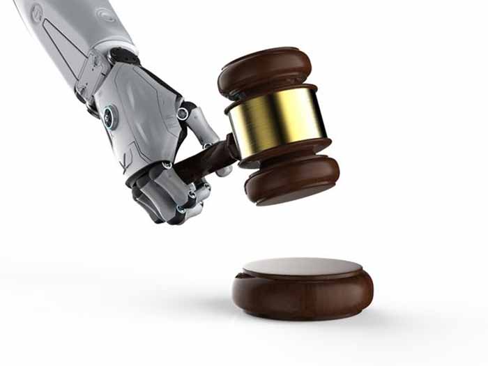Adio erori umane! Inteligenta Artificială va pregăti judecători roboţi. Detalii incredibile despre acest proiect