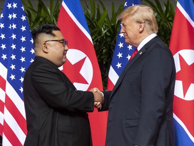 Trump despre Kim: Îmi place de el. Mă place. Kim: Avem o relație specială