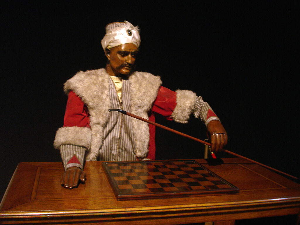 Secretul maşinăriei de şah care l-a învins pe Napoleon