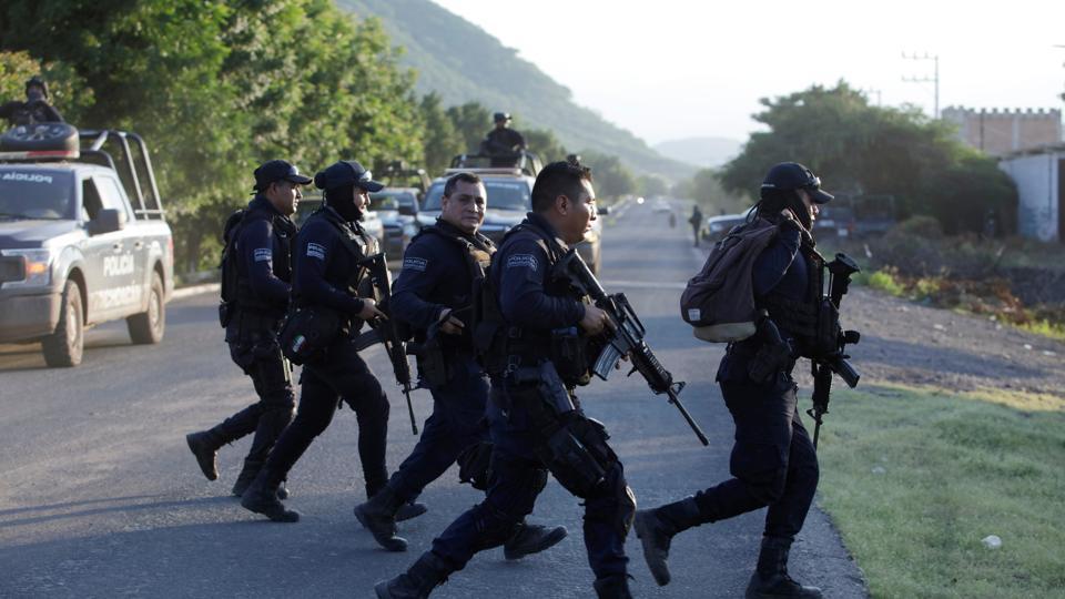Masacru în Mexic! 15 persoane au fost ucise în urma unor confruntări armate  între armata mexicană și traficanții de droguri