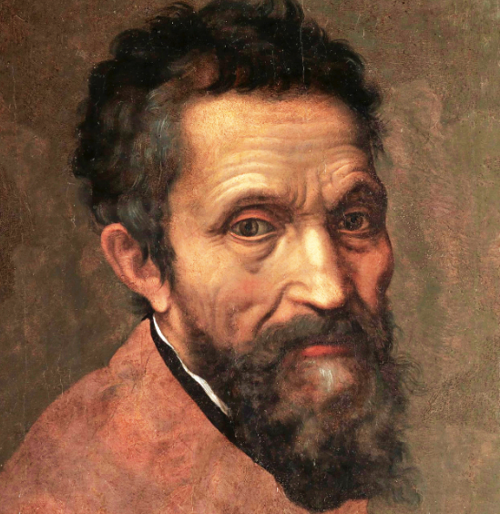De ce a ascuns Michelangelo faptul că era stângaci