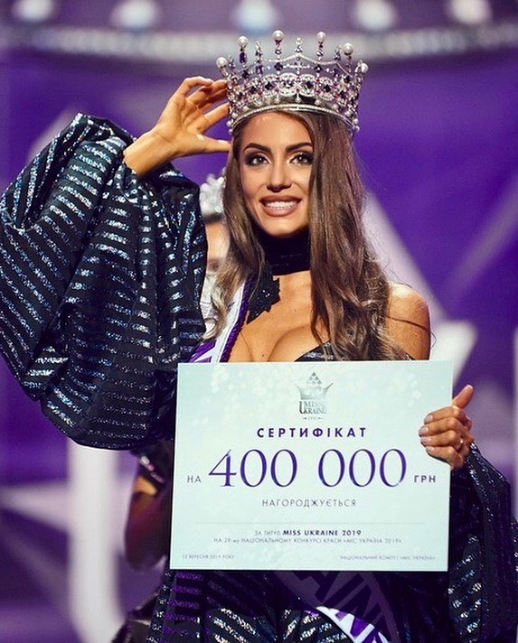 Ce-i dorește Miss Ucraina – 2019 peninsulei Crimeea