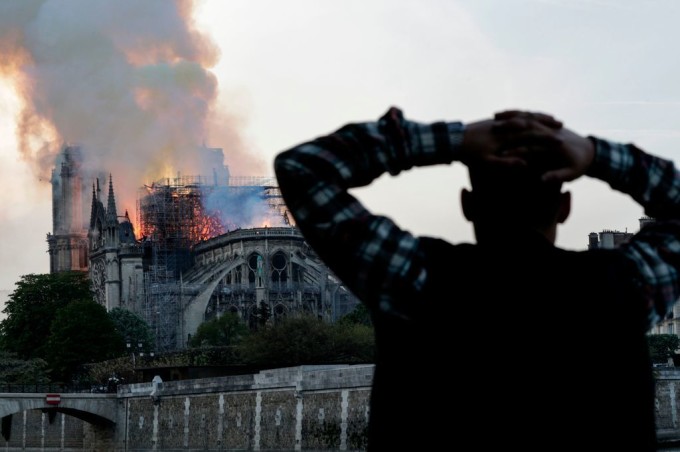Notre Dame este noul Cernobîl. Scenariu exploziv despre tragedia din Paris