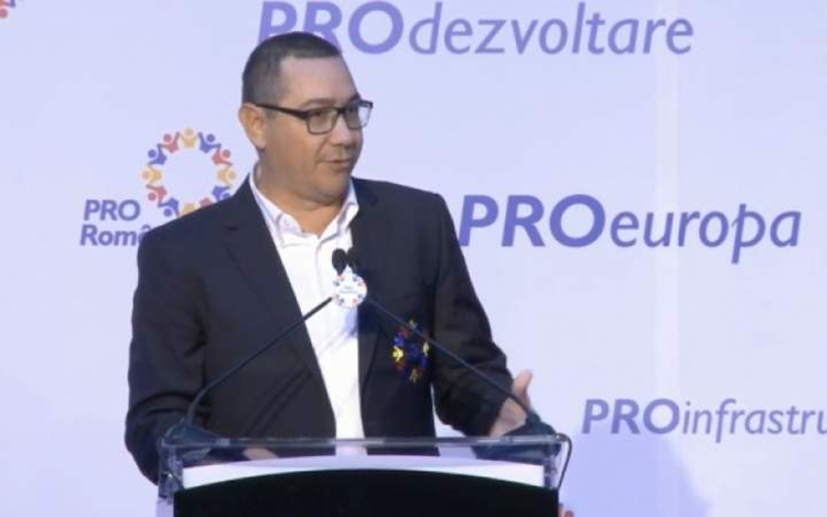 Ponta progresistul: „Orice comportament «OLD PSD» va fi sancționat”