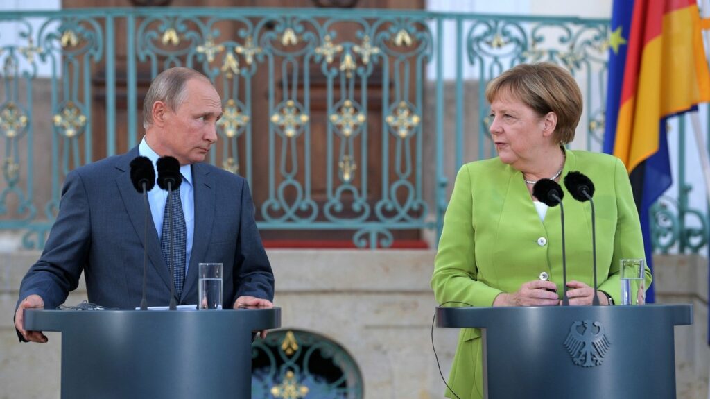 Alba-neagra cu proiectul Nord Stream 2. Putin a trecut la amenințări!