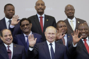 Vladimir Putin și prietenii din Africa
