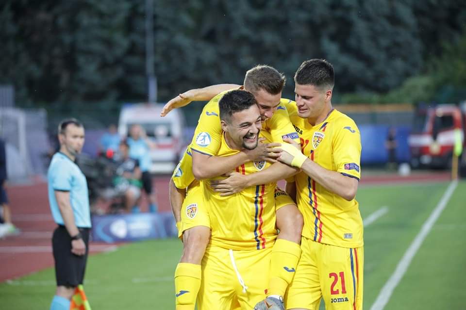 Naționala de tineret a României, victorie spectaculoasă în preliminariile EURO 2020