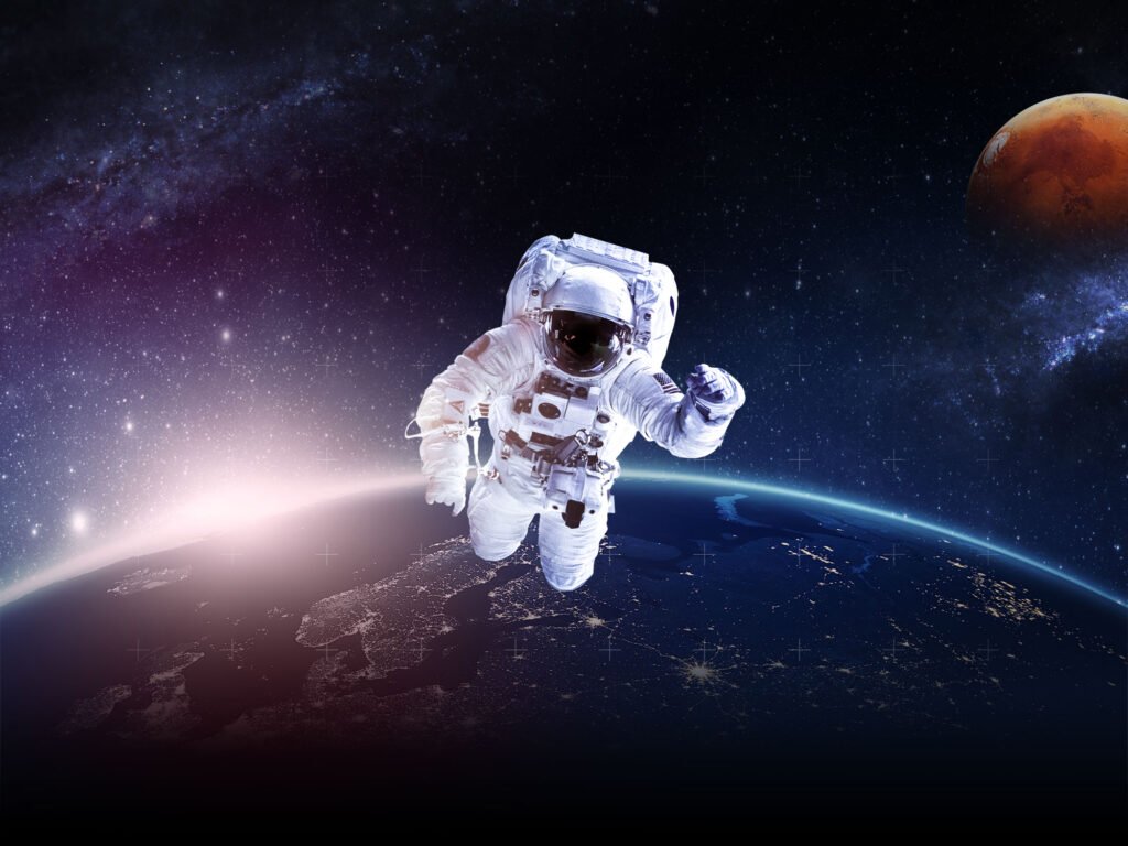 O capsulă spațială a fost lansată pentru a aduce trei astronauți pe Pământ. Când vor ajunge acasă