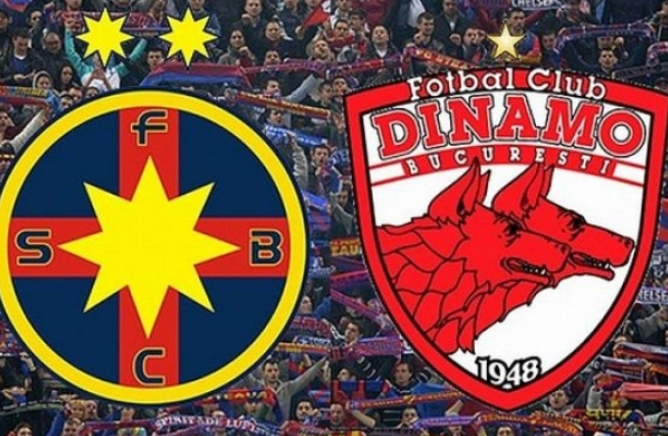 Steaua câștigă în fața lui Dinamo. Derby-ul a fost tranșat la masa verde!