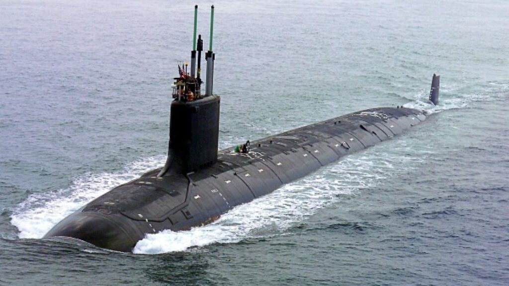 SUA sperie omenirea cu submarinul nuclear! Rusia și China, puse la respect