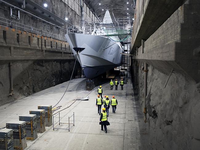 De frica Rusiei, Suedia își mută Statul Major al marinei militare în subteran