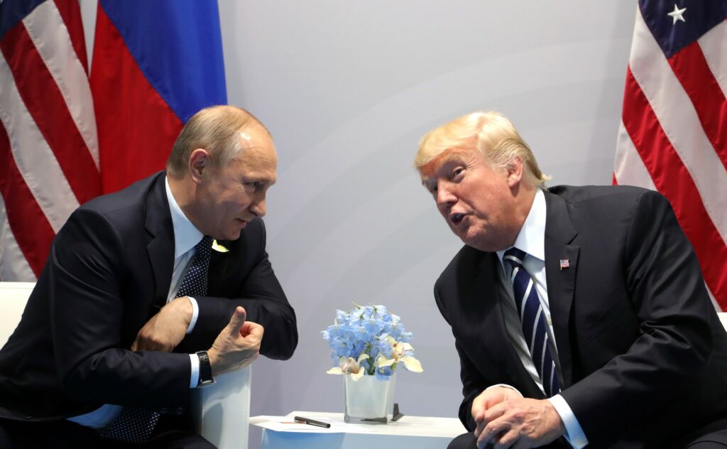 Trump l-a ajutat pe Putin să dejoace un atentat terorist