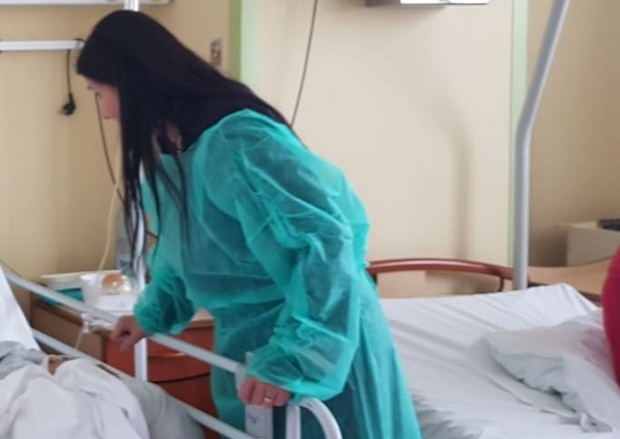 Momente emoționante pe patul de spital. Ce a spus o adolescentă după tragedia din Ialomița