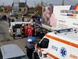 Grav accident la Satu Mare. Două persoane au fost transportate la spital în stare gravă