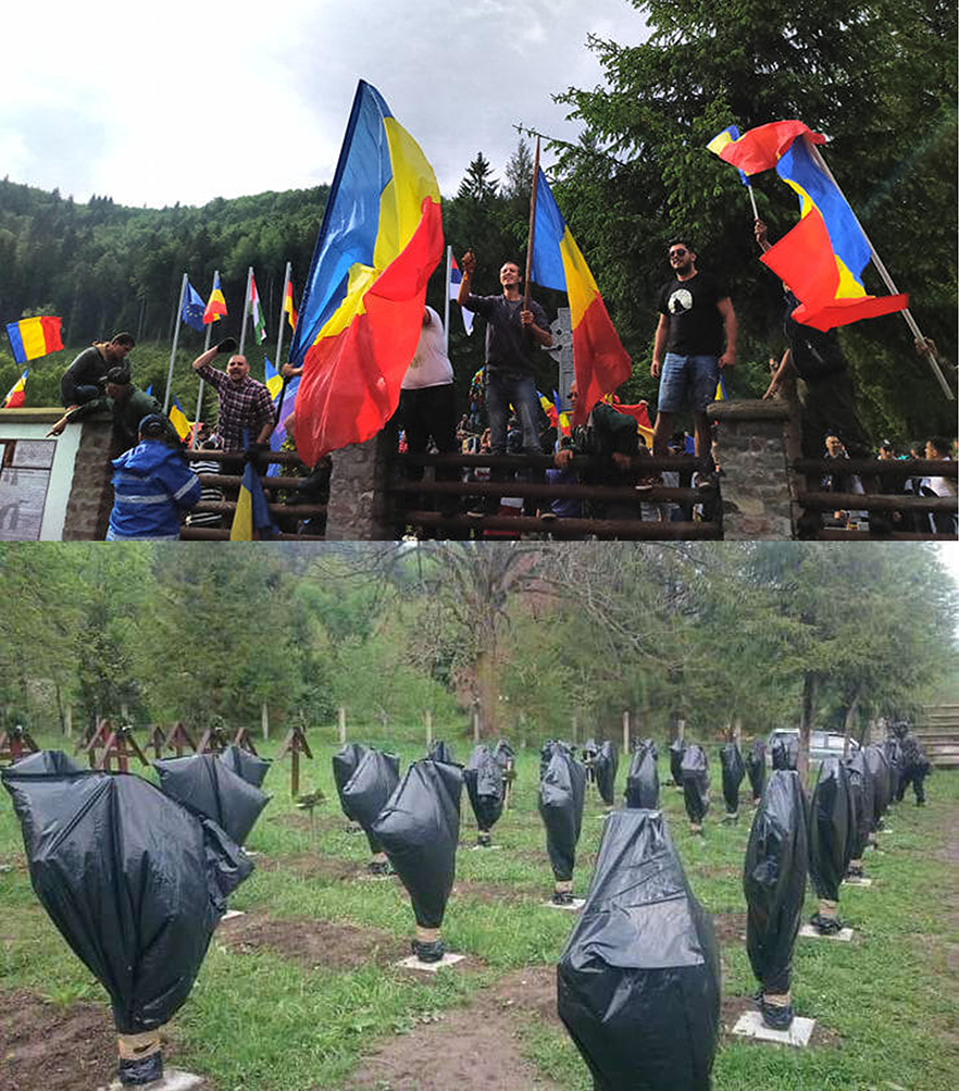 Scandalul Valea Uzului. Ungaria cere ajutor internațional pentru crucile românești