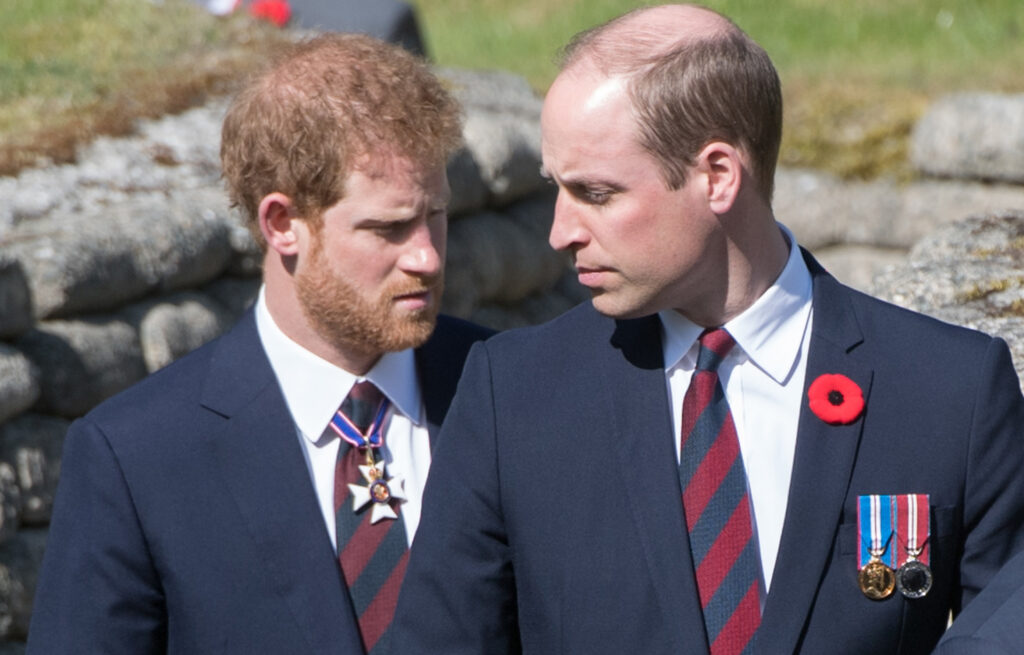 William și prințul Harry aproape că nu-și mai vorbesc. Celor doi le este teamă