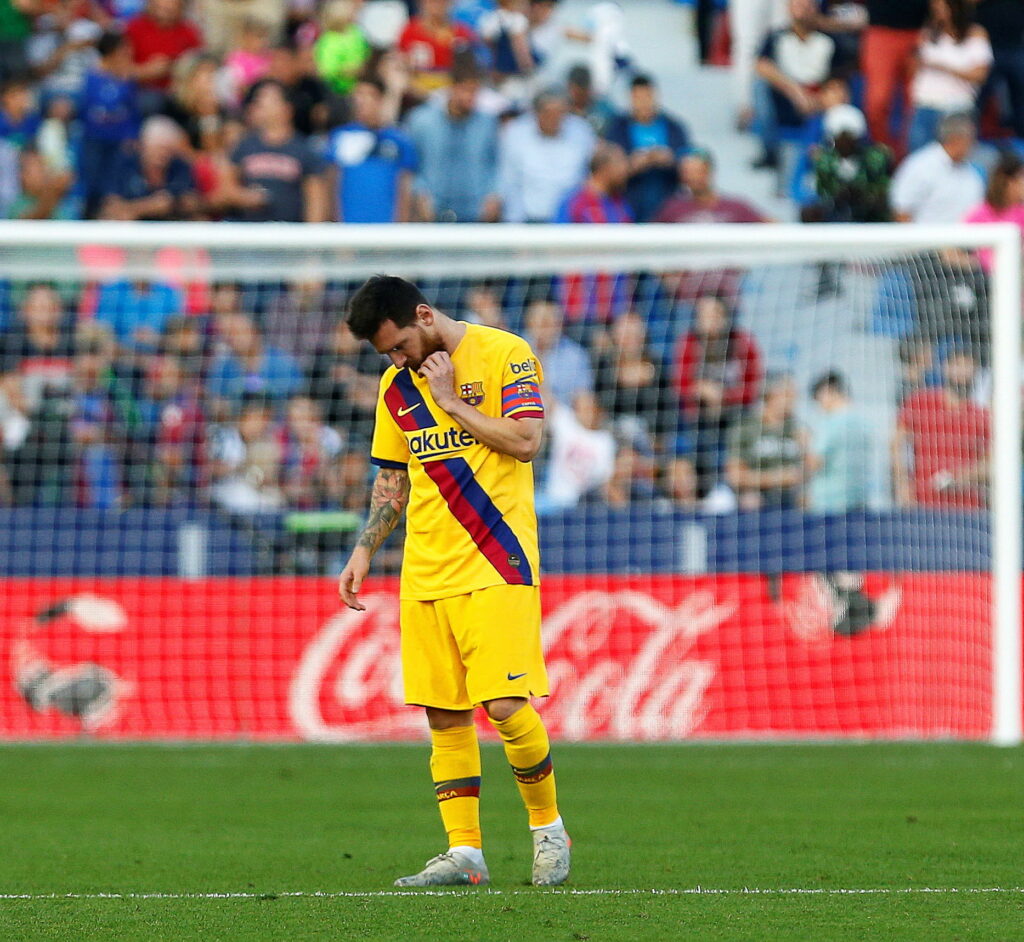 Messi, din nou în cea mai slabă formă. Cifre îngrijorătoare pentru star-ul Barcelonei