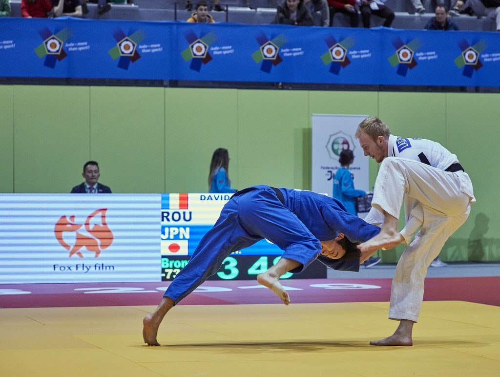 Liga Campionilor la judo. România este în finală! Cu cine se luptă pentru trofeu