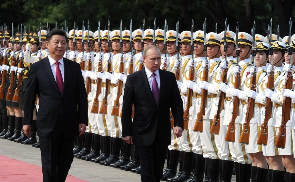 Putin și Xi vânează în haită din interes. Cazacioc și Kung Fu