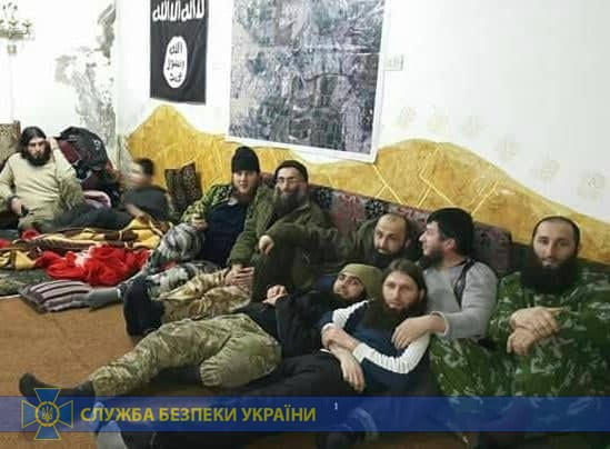 ISIS vine în Ucraina. Jihadiștii, lângă noi