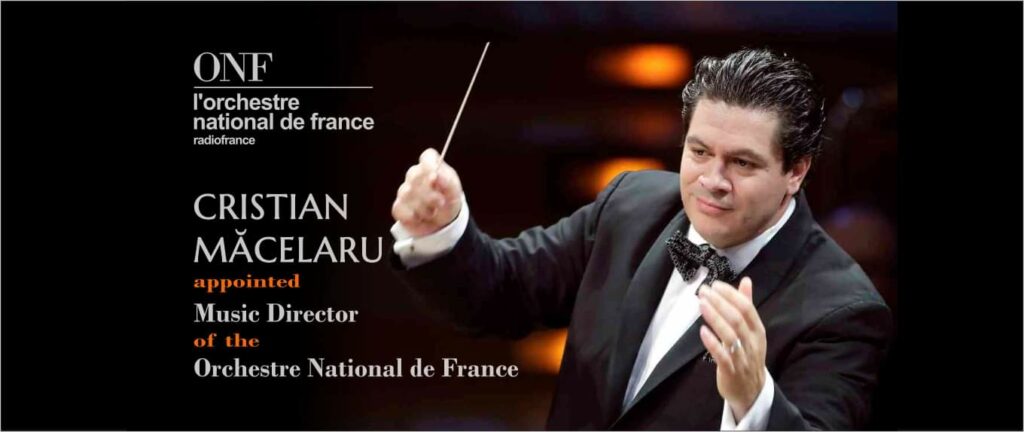Un român va conduce Orchestra Națională a Franței timp de patru ani începând din septembrie 2021