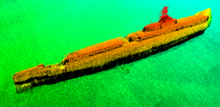 Un submarin american dispărut în 1944 a fost găsit pe fundul Mării Chinei de Est