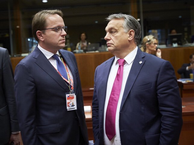 Comisarul maghiar face declaraţii ciudate de nesupunere la Comisia Europeană